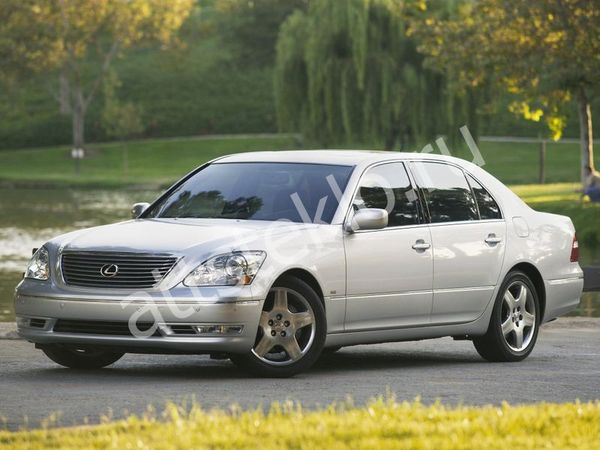 Автостекла Lexus LS III c установкой в Москве